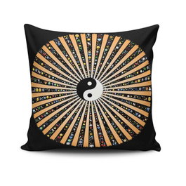 Aberto Design Cojín MANDALA-13 Multicolor